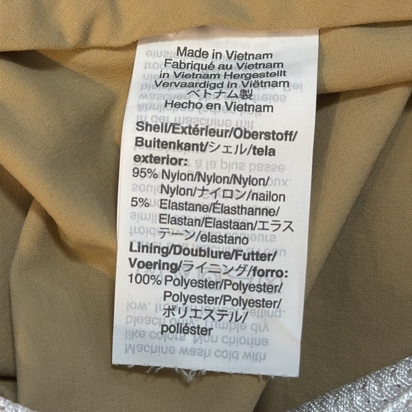 J. Crew Flex Revington Tan Khaki Stretch Flat Front 10.5” Inseam Men’s 30 Shorts - Picture 6 of 7